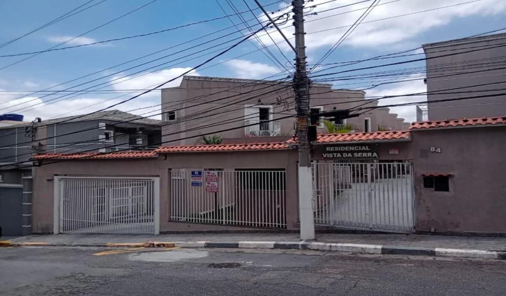 Casa em leilão em São Paulo - SP — Casa 137m² 3 vagas no bairro Água Fria em São Paulo/SP