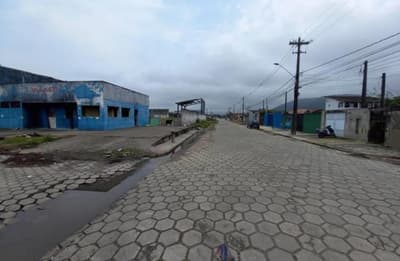 Foto 4 de 31: Terreno em leilão em Mongaguá - SP — Terreno Urbano, A.T. 4.275,00m², Vila Atlântica Mongaguá/SP, (Direitos Possessórios)