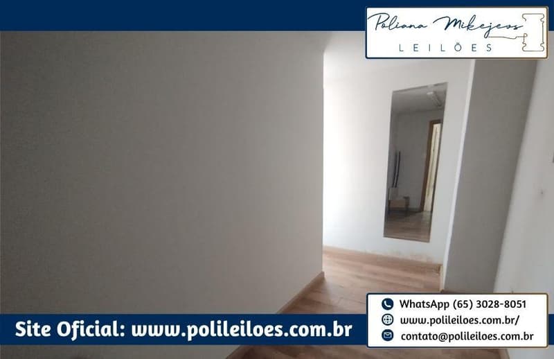 Foto 2 de 14: Comercial em leilão em Cuiabá - MT — Sala comercial em condomínio, nº 94, 54,00m², Centro, Cuiabá/MT