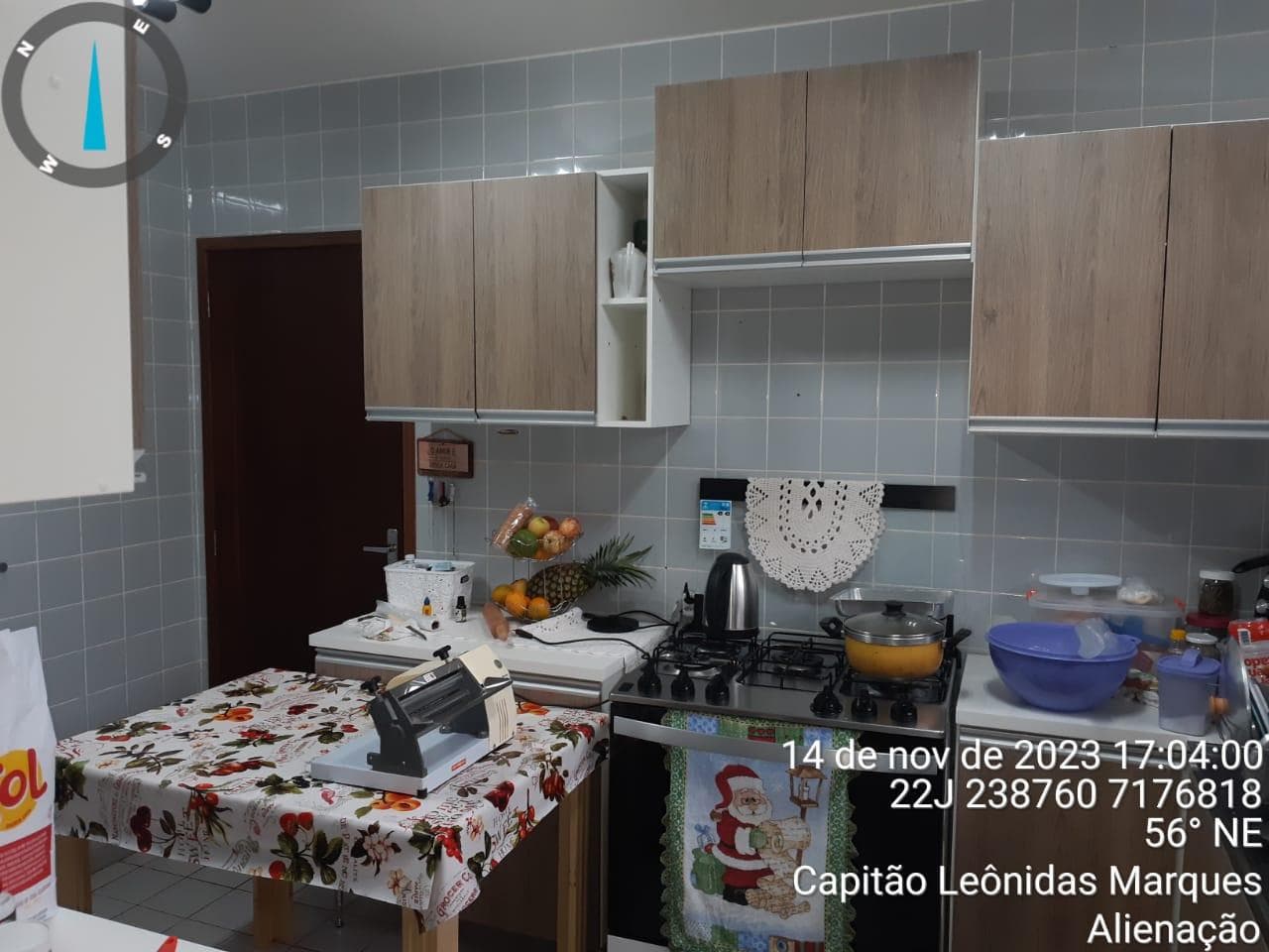 Foto 9 de 11: Casa em leilão em Capitão Leônidas Marques - PR — Casa 152m² Desocupada no Bairro Centro em Capitão Leonidas Marques/PR