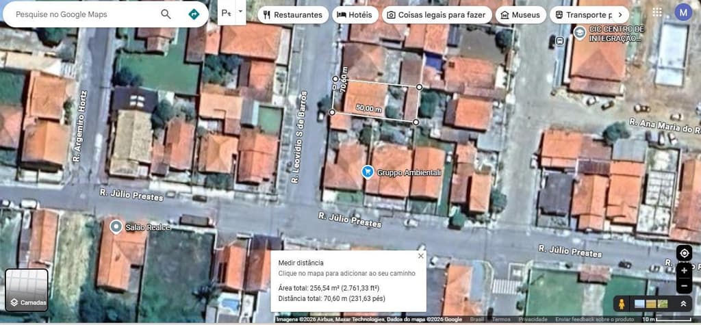 Foto 18 de 18: Terreno em leilão em Sarapuí - SP, bairro Vila Ana Maria — Casa, A.T. 262m², A.C. 127m²