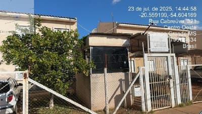 Apartamento em leilão em Campo Grande - MS — Apartamento 42,91m² em CAMPO GRANDE/MS