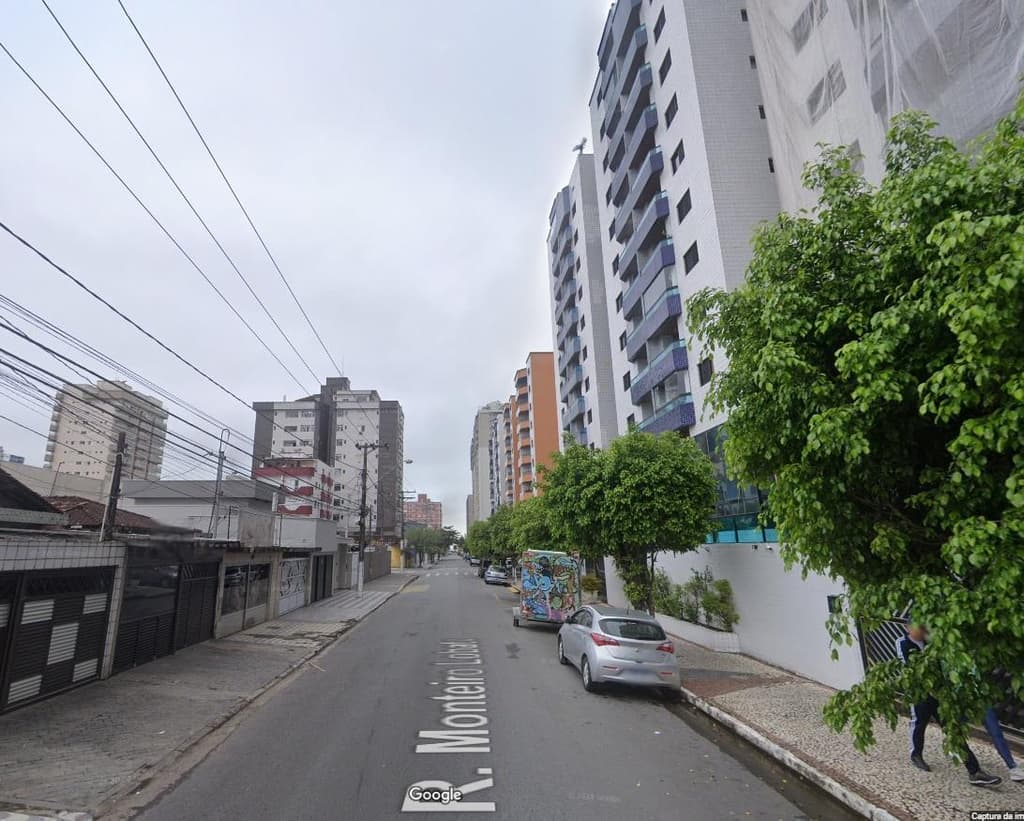 Foto 3 de 3: Apartamento em leilão em Praia Grande - SP — Apto. 80m², Ocian, Praia Grande/SP - Ocupado
