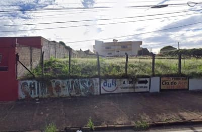 Terreno em leilão em São José Do Rio Preto - SP — Terreno, A.T. 832m², Jd. Residencial Vale do Sol