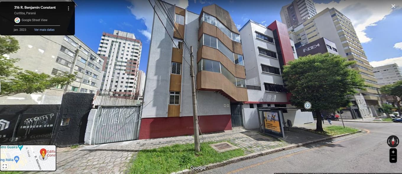 Apartamento em leilão em Curitiba - PR — Parte ideal Apartamento