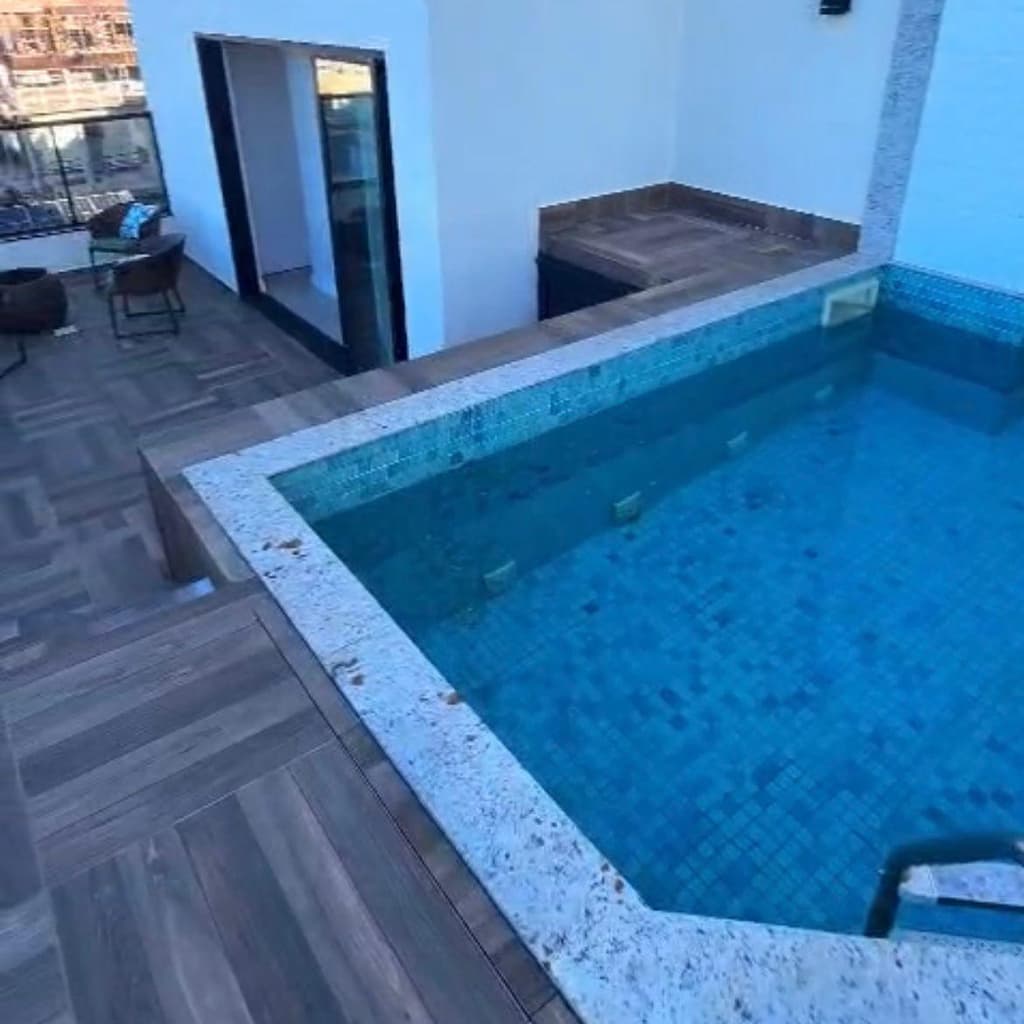 Foto 7 de 15: Apartamento em leilão em Balneário Piçarras - SC — Cobertura Duplex Baln. Piçarras - Garilini