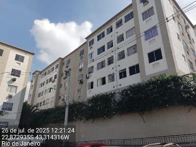 Apartamento em leilão em Rio De Janeiro - RJ, bairro Cavalcanti — R. Enaldo dos Santos Araújo, 1119 - 501 06 - Cavalcanti, Rio de Janeiro - RJ, 21370-225, Brasil