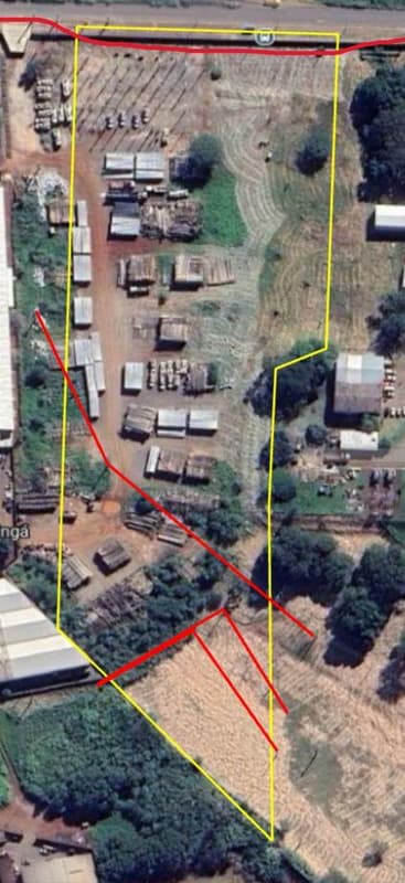 Foto 6 de 20: Terreno em leilão em Maringá - PR — Terreno Urbano 34.336m² Em Desocupação em Maringá/PR