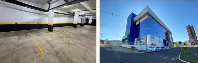 Foto 2 de 5: Comercial em leilão em Umuarama - PR — Sala Comercial com Área Total de 289,07 m² + 4 Garagens, em Umuarama/PR