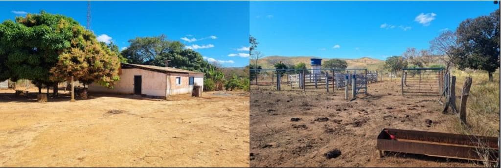 Foto 1 de 2: Area Rural em leilão em Formoso - MG — Imóvel Rural Com área total de 139,1041 hectares - Formoso-MG