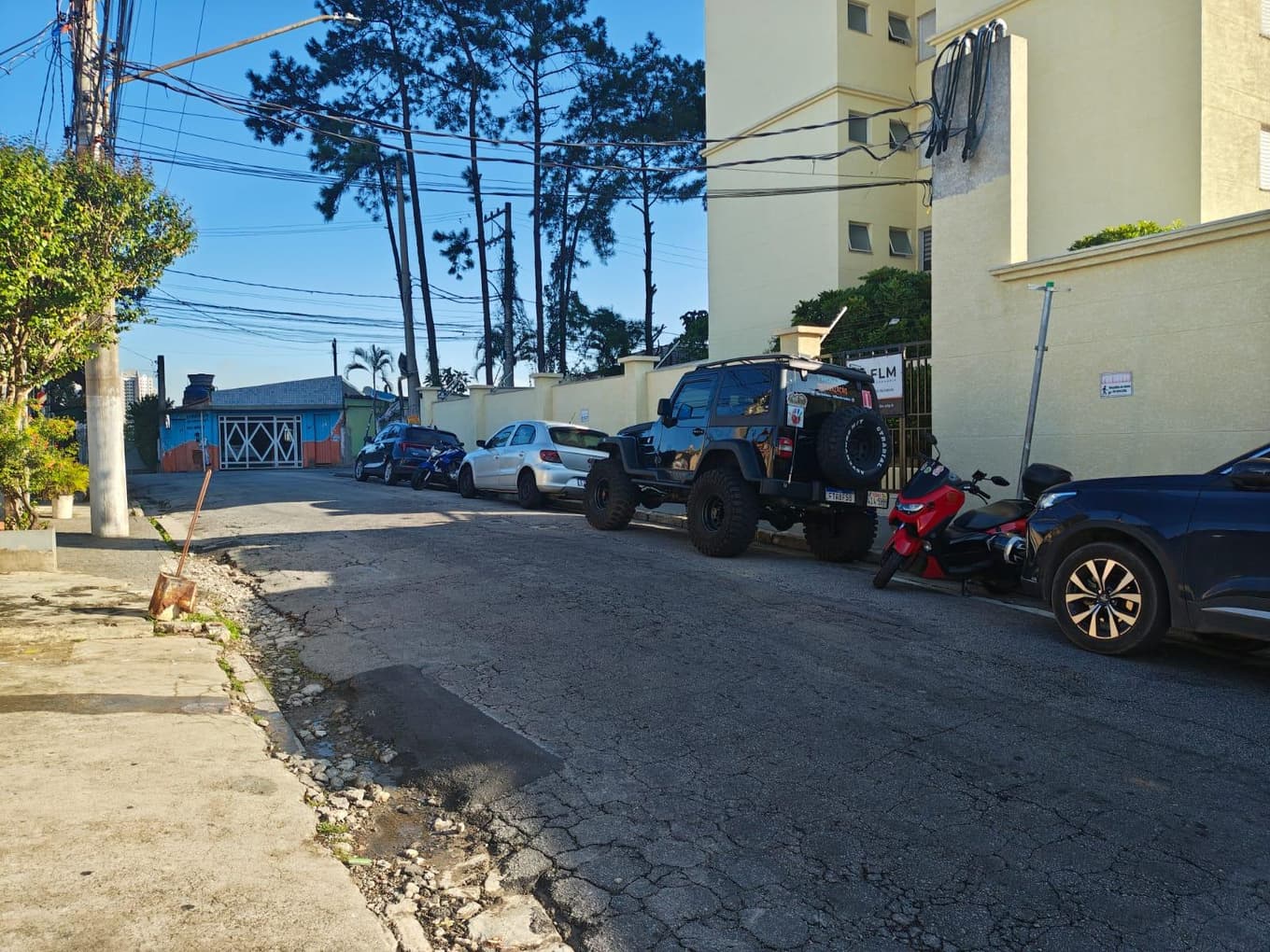 Foto 2 de 10: Apartamento em leilão em Taboão Da Serra - SP — Apto 114m², Ocupado, 1 Vaga na Chácara Agrindus em Taboão da Serra/SP