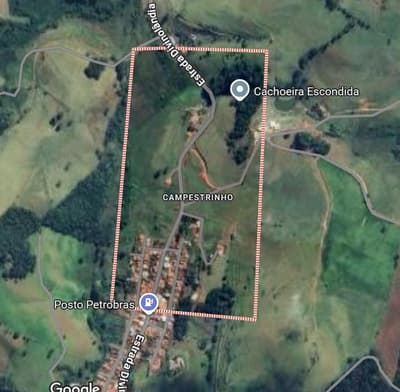 Terreno em leilão em Divinolândia - SP — Terreno, A.T. 600m², Campestrinho