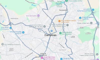 Foto 6 de 8: Vaga de Garagem em leilão em Campinas - SP, bairro Centro — LOJA COMERCIAL E VAGA DE GARAGEM nº 01 - ED. COND. MARQUÊS DE TRÊS RIOS - CAMPINAS/SP