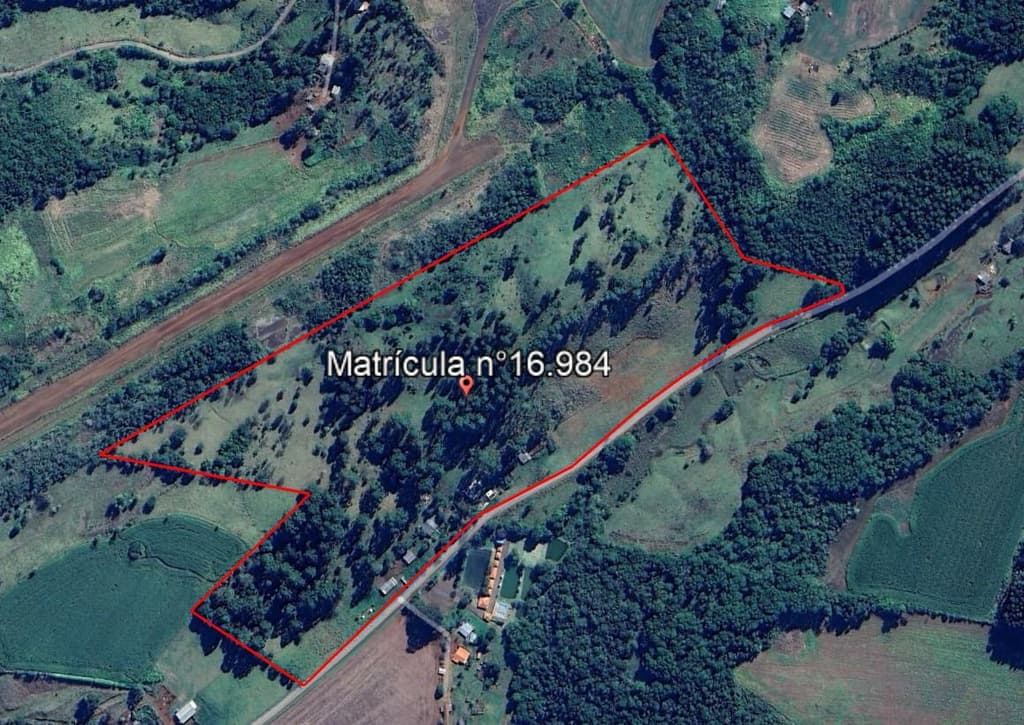 Area Rural em leilão em Laranjeiras Do Sul - PR — Área rural de 128.610,09 m² em Laranjeiras do Sul/PR