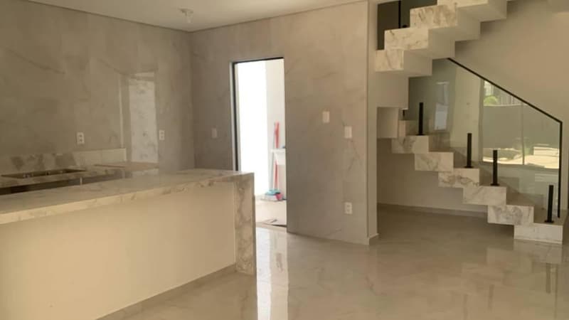 Foto 9 de 15: Casa em leilão em Eusébio - CE, bairro Timbu — Casa 144m² com Terreno 173m² | DESOCUPADA | Eusébio-CE | Cond. Jazz Exclusive | Financiamento até 420 Meses!
