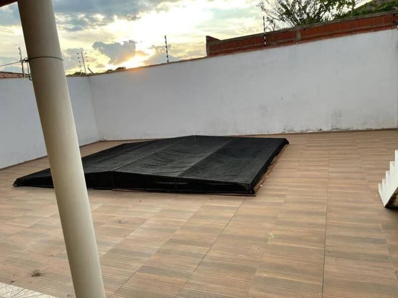 Foto 3 de 10: Casa em leilão em Mauriti - CE, bairro Loteamento Cajueiro — Casa 256m² com Terreno 250m² | Mauriti-CE | Loteamento Cajueiro - 2 Dorms, 2 Banheiros, Vaga - Financiamento até 420 Meses!