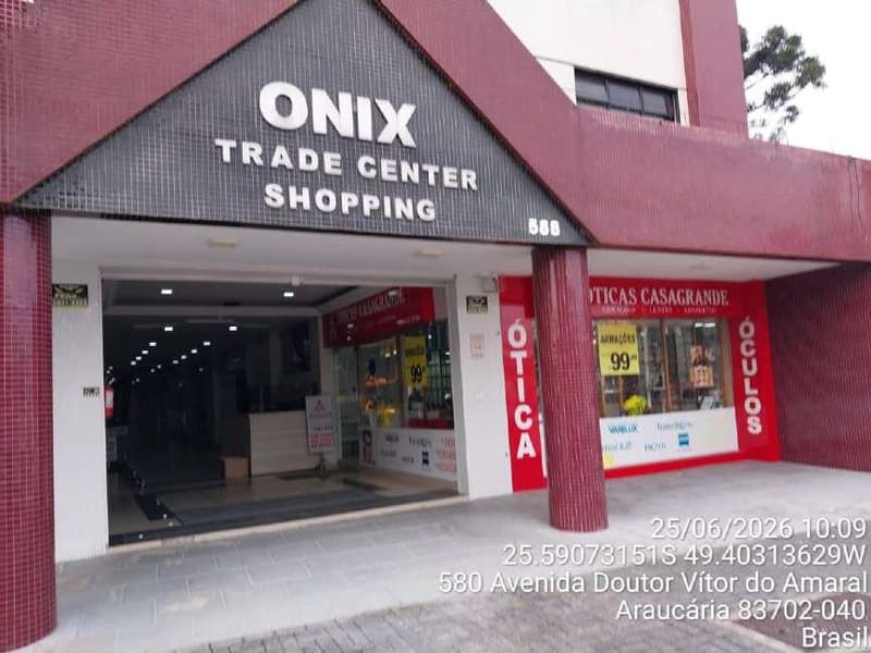 Foto 10 de 10: Comercial em leilão em Araucária - PR, bairro Centro — Sala comercial com vaga de garagem na Avenida Dr. Victor do Amaral nº 588, Araucária/PR