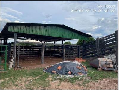 Foto 4 de 10: Area Rural em leilão em Monte Santo Do Tocantins - TO — IMÓVEL RURAL, FAZENDA FARTURA II, 140,9088HA, MONTE SANTO 1 EM MONTE SANTO DO TOCANTINS/TO - EXPLORAÇÃO DE PECUÁRIA