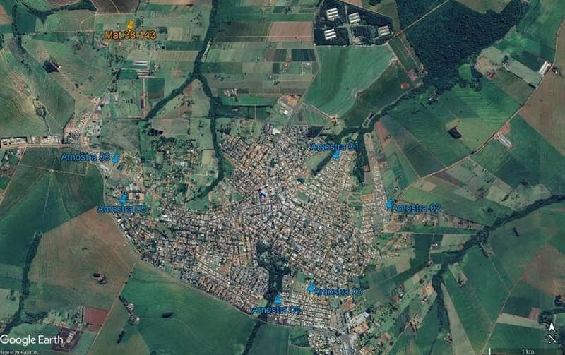 Terreno em leilão em Astorga - PR — LOTE 17: Imóvel objeto da matrícula nº 38.143 localizado em Astorga/PR