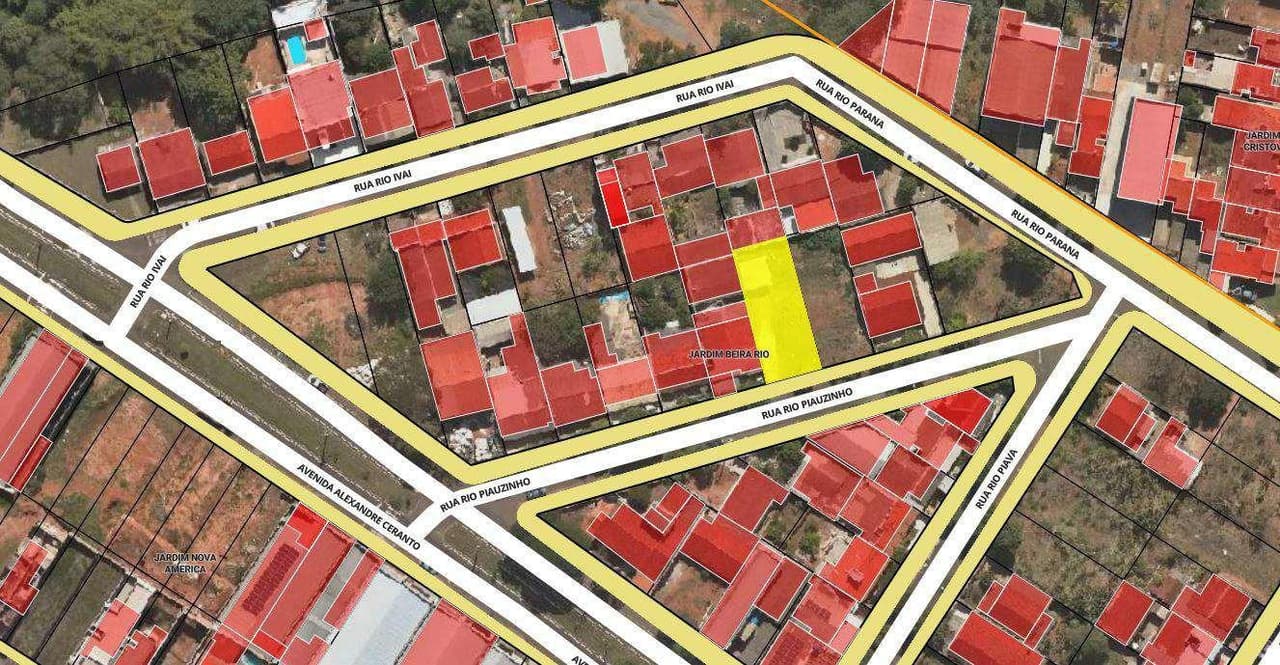 Foto 1 de 4: Terreno em leilão em Umuarama - PR, bairro Jardim Beira Rio — Lote de terras n° 07, da Quadra B, do loteamento Jardim Beira Rio, na cidade de Umuarama, com a área de 297,00m².