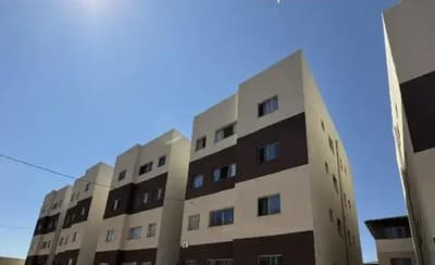 Apartamento em leilão em Valparaíso De Goiás - GO — Apartamento de 45.7m2, com 2 quartos, em VALPARAISO DE GOIAS/GO.