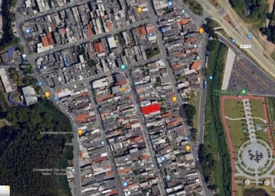 Foto 2 de 2: Terreno em leilão em Santana De Parnaíba - SP — Imóvel Residencial, A.C. 578m², 3 pavimentos, 6 unidades domiciliares