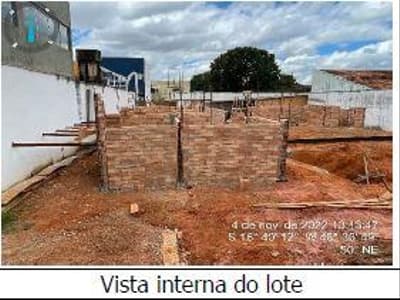 Foto 5 de 13: Terreno em leilão em Silvânia - GO — 02 TERRENOS COM A.T. 600M², NOSSA SENHORA DE FÁTIMA EM SILVÂNIA/GO - COM EDIFICAÇÃO