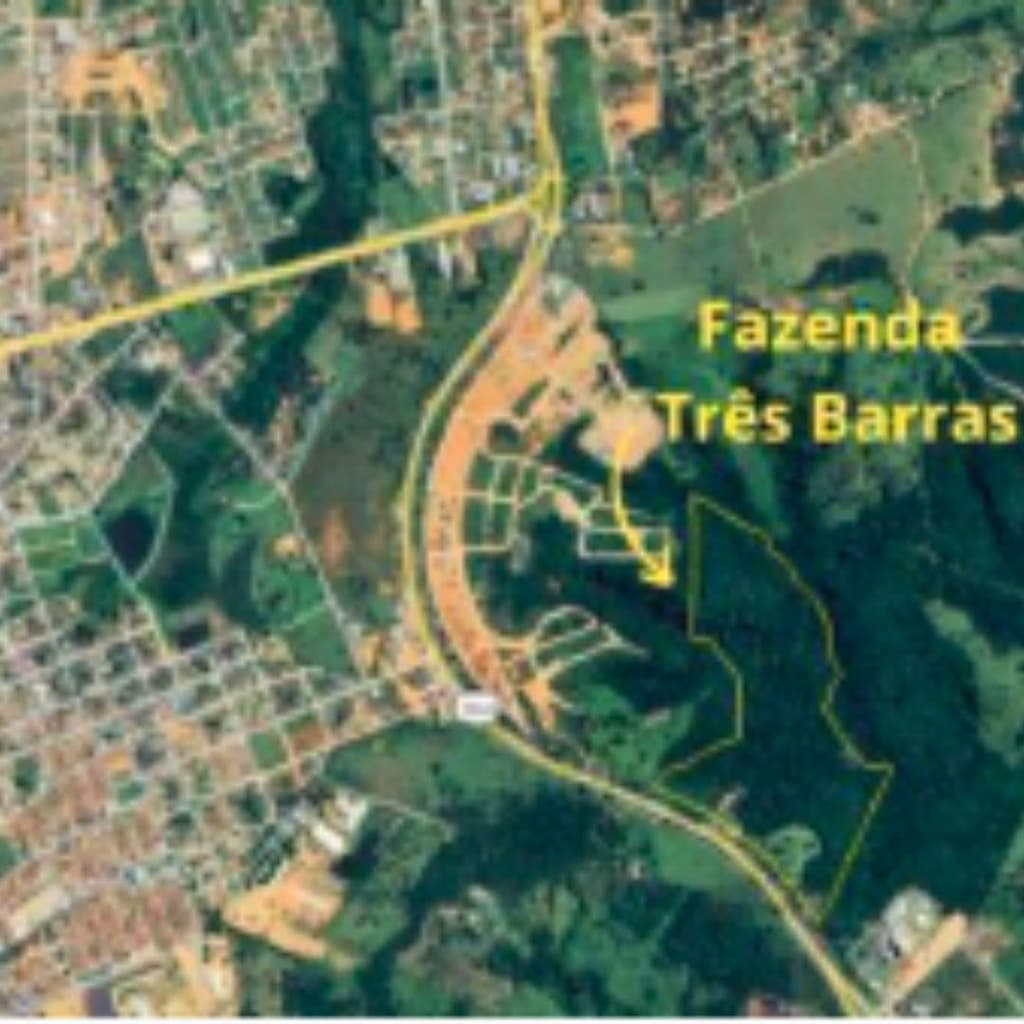 Foto 2 de 2: Area Rural em leilão em Mineiros - GO — ÁREA DE TERRAS MEDINDO 33.3403 ha- SITUADA NA FAZENDA TRÊS BARRAS - ZONA RURAL DO MUNICÍPIO DE MINEIROS/GO