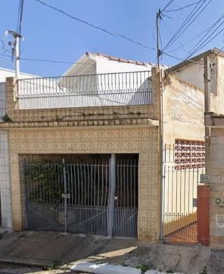 Foto 3 de 7: Casa em leilão em São Paulo - SP, bairro Jabaquara — Fração Ideal - Casa com 134,00 m² de Terreno e 113,00 m² de Área Construída - Bairro do Jabaquara