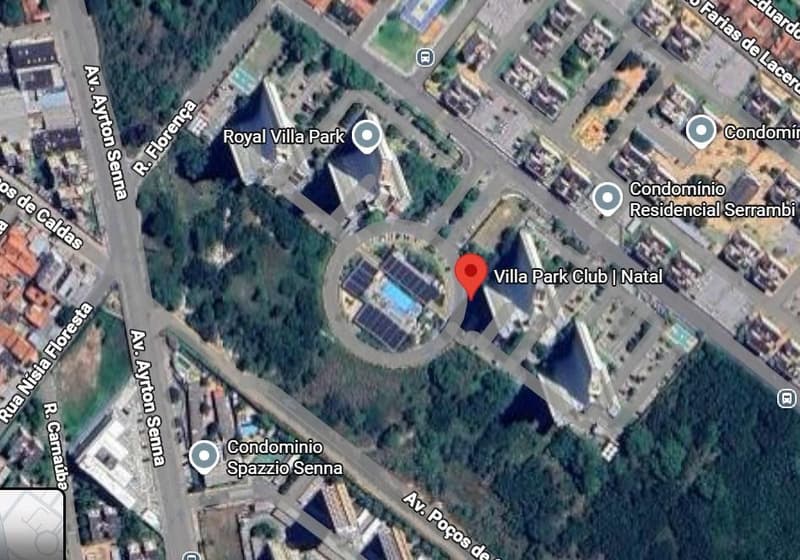 Foto 3 de 5: Apartamento em leilão em Natal - RN, bairro Ponta Negra — Apartamento 163m², 2 vagas, Ponta Negra, Natal/RN - Ocupado