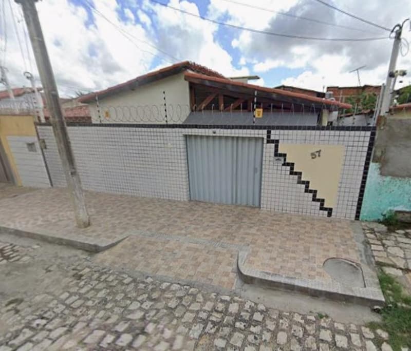 Casa em leilão em Mossoró - RN, bairro Abolição — Casa 161m², Bairro Abolição, Mossoró/RN