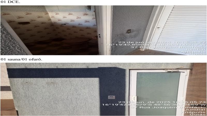 Foto 7 de 12: Casa em leilão em Anápolis - GO, bairro Jundiaí — CASA RESIDENCIAL | A.T. 557,38 M² E A.C 350 M² BAIRRO JUNDIAÍ | ANÁPOLIS/GO