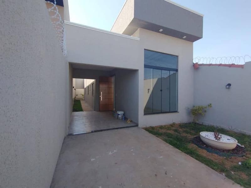 Foto 9 de 12: Casa em leilão em Caldas Novas - GO, bairro Jardim Serrano — Casa 97m² com Terreno 180m² | Caldas Novas-GO | Jardim Serrano - com 3 Qts - Financiamento até 420 Meses!