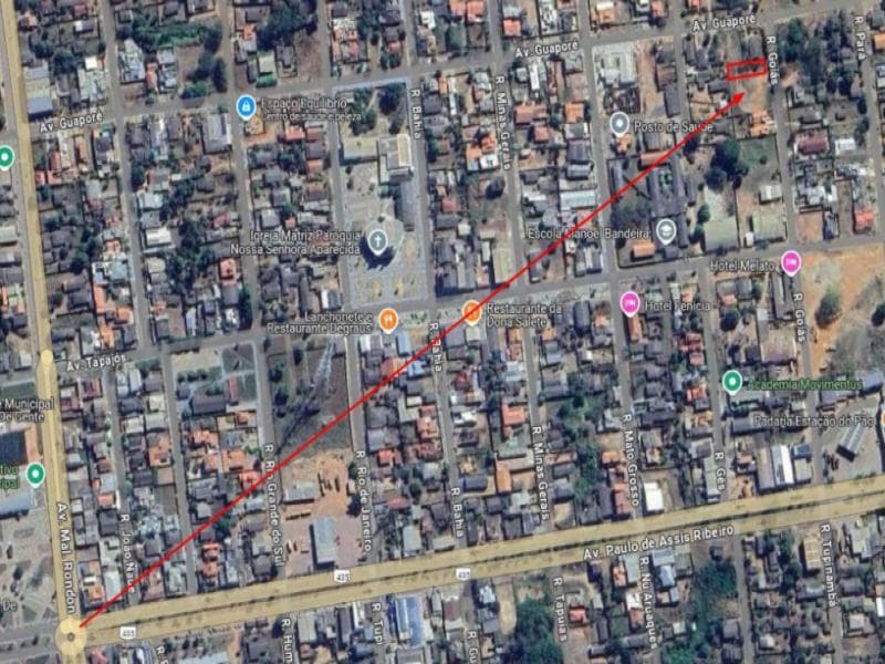Terreno em leilão em Colorado Do Oeste - RO, bairro São José — Lote, 534.0 m2, Colorado do Oeste / RO