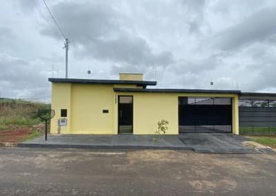 Casa em leilão em Unaí - MG — Casa 140m², Ocupado, em Unaí/MG