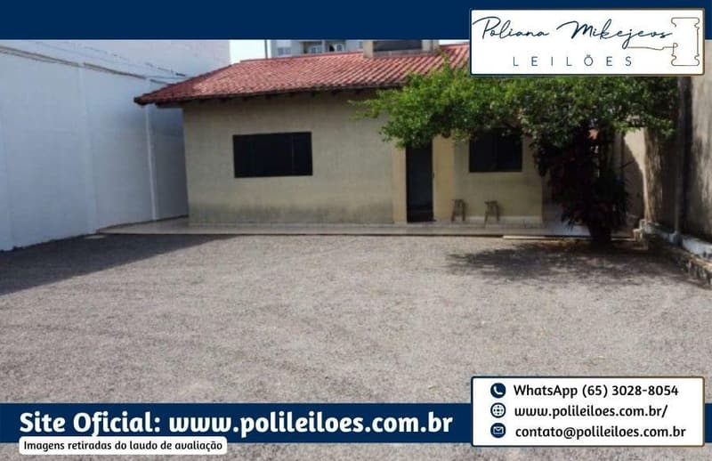 Foto 1 de 6: Comercial em leilão em Amambai - MS — Imóvel Comercial, AC 142,12m², frente para Rua General Câmara, em Amambaí/MS