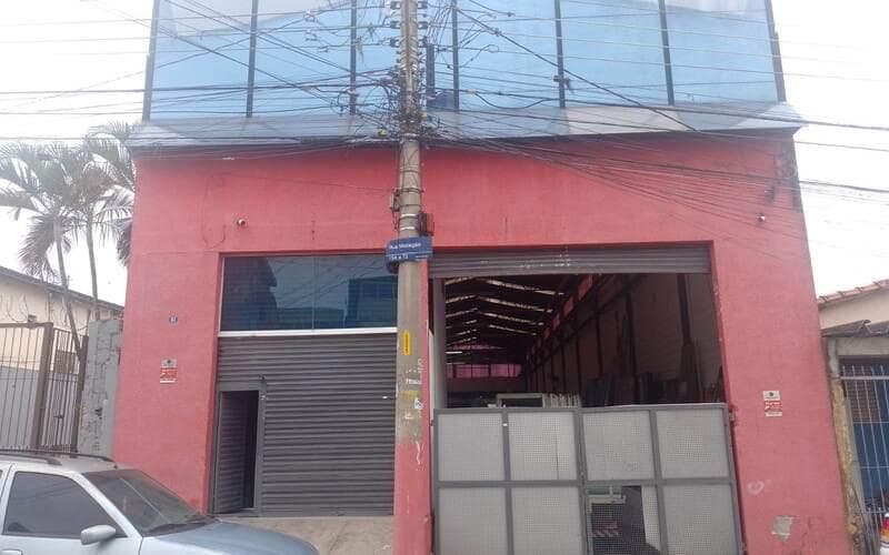 Foto 1 de 13: Terreno em leilão em Guarulhos - SP — Terreno com Edificação Industrial de 559m², Guarulhos/SP