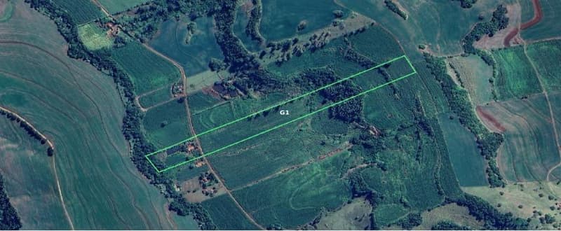 Foto 2 de 2: Area Rural em leilão em São João Do Ivaí - PR — IMÓVEL RURAL COM ÁREA TOTAL DE 72.600,00 m2- Em SÁO JOÃO DO IVAÍ/PR