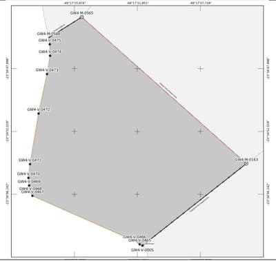 Foto 5 de 5: Area Rural em leilão em Taquarituba - SP — Glebas, 34 hectares, Taquarituba/SP