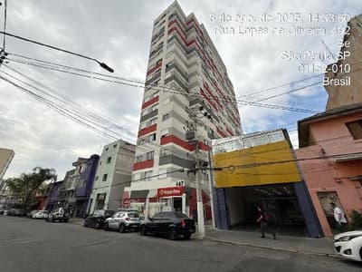 Apartamento em leilão em São Paulo - SP, bairro Barra Funda — R. Lopes de Oliveira, 467 - 119 - Barra Funda, São Paulo - SP, 01152-010, Brasil