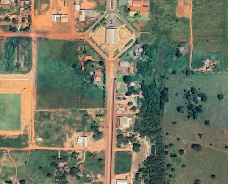 Terreno em leilão em Tabaporã - MT — TERRENO URBANO | 450M² - CENTRO | TABAPORÃ/MT