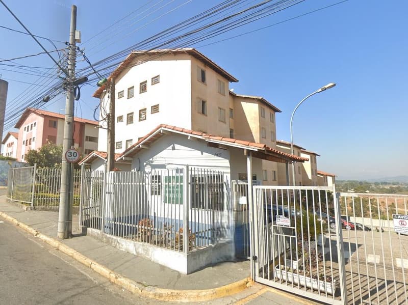 Apartamento em leilão em Mogi Das Cruzes - SP — Apto. 43m², Oropó, Mogi das Cruzes/SP - Ocupado