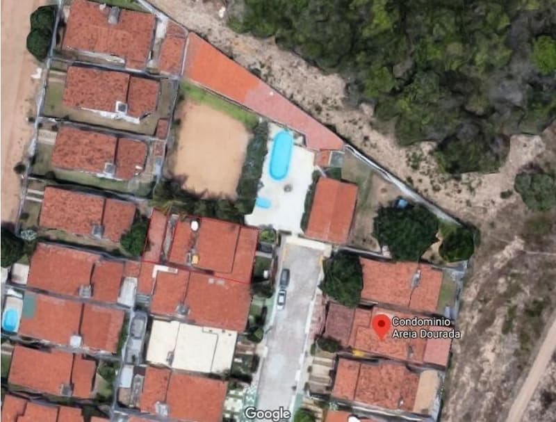 Foto 3 de 4: Casa em leilão em Natal - RN — Casa 262m², Ponta Negra, Natal/RN - Ocupada