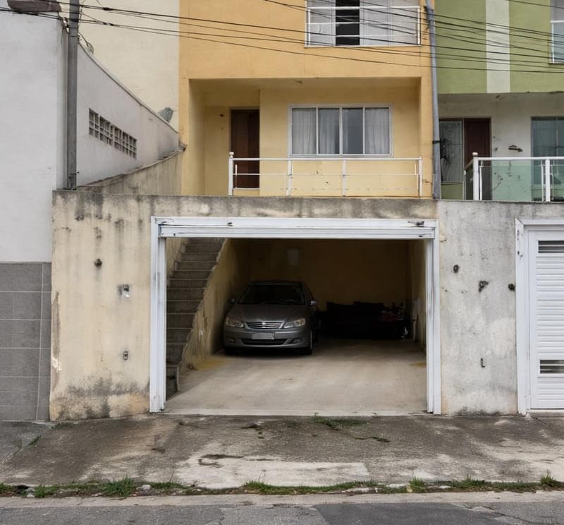 Casa em leilão em Santo André - SP, bairro Vila Valparaíso — Sobrado na Vila Valparaíso Santo André/SP - c/ 200m² de terreno