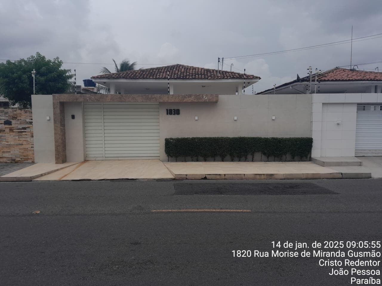 Foto 2 de 5: Casa em leilão em João Pessoa - PB — Casa 142m², Cristo Redentor, João Pessoa/PB - Ocupada