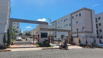 Apartamento em leilão em Uberaba - MG — Apartamento de 39.3m2, com 2 quartos, em UBERABA/MG.
