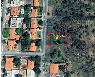 Foto 1 de 2: Terreno em leilão em Três Marias - MG, bairro Cemig — Terreno 937m² Desocupado em Três Marias/MG