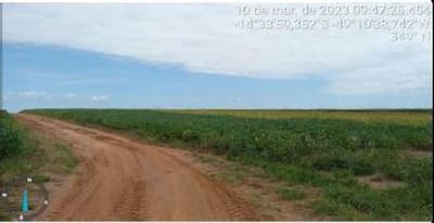 Foto 4 de 14: Area Rural em leilão em Uruaçu - GO — IMÓVEL RURAL | A.T. 58,6288HA FAZ. SANTANA/MACHAMBOMBO OU PASSA-TRÊS (CULTURA DE SOJA) | URUAÇU/GO