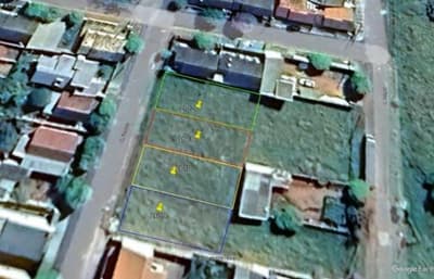 Terreno em leilão em Tapejara - PR, bairro Jardim Itália — IMÓVEL URBANO COM ÁREA TOTAL DE 275 M2, EM TAPEJARA/PR