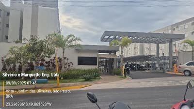 Apartamento em leilão em Bauru - SP — Apartamento 41,97m² em BAURU/SP